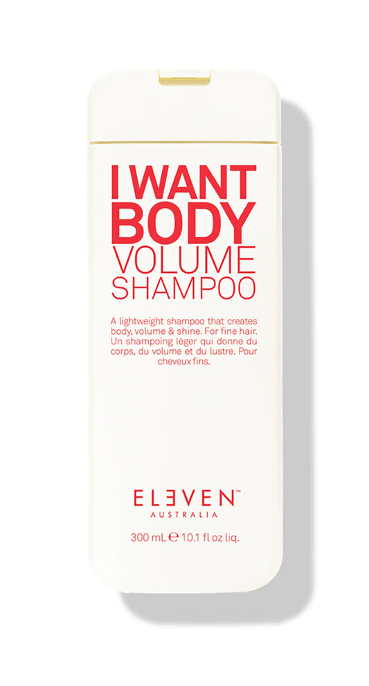 I Want Body Volume Shampoo 300ml