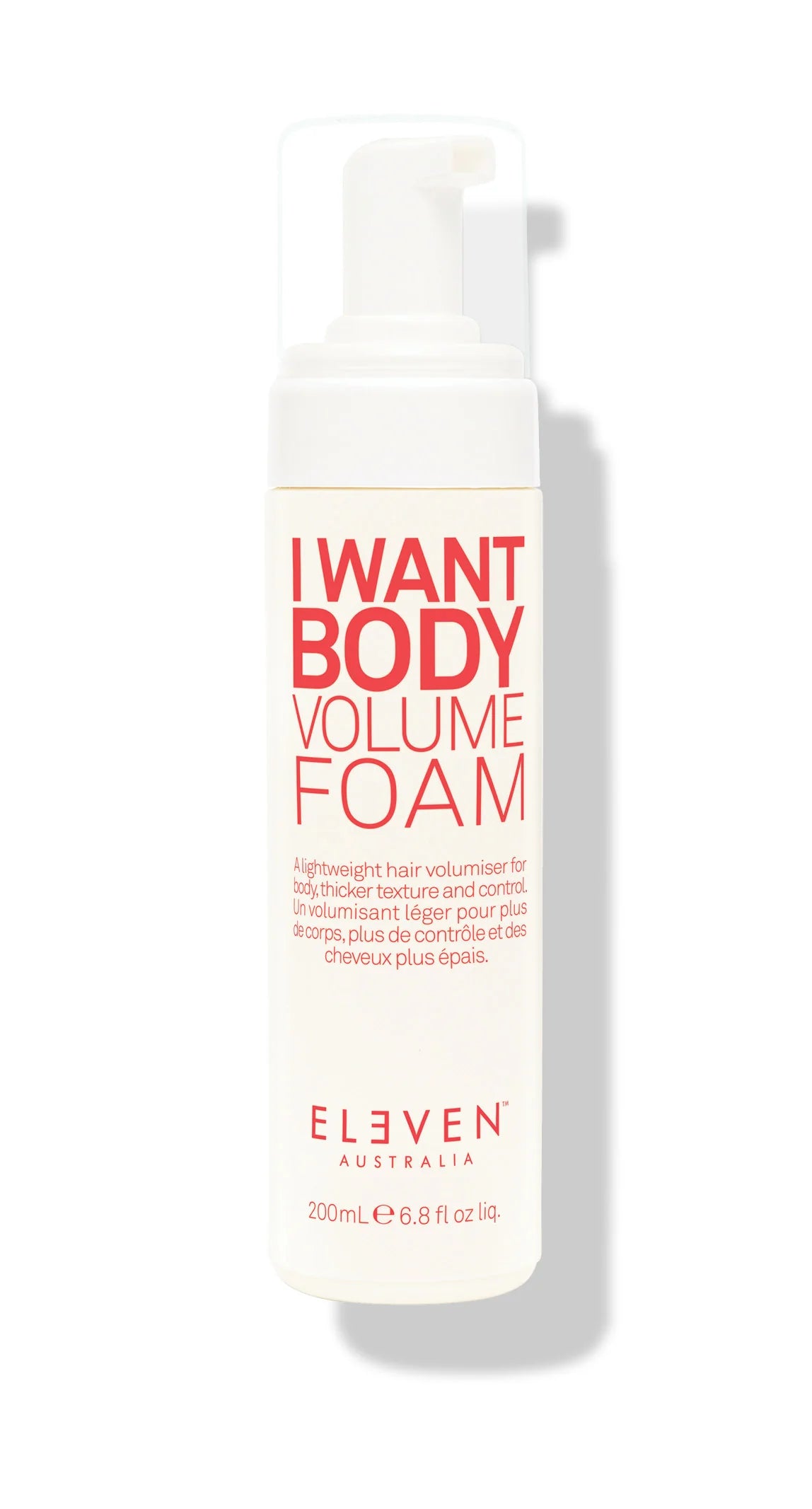 I Want Body Volume Foam 200ml