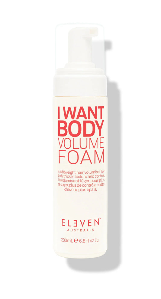 I Want Body Volume Foam 200ml