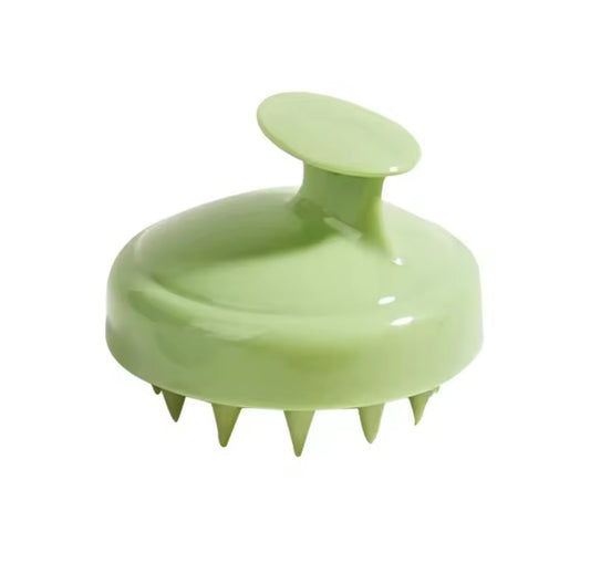 Green Shampoo Brush