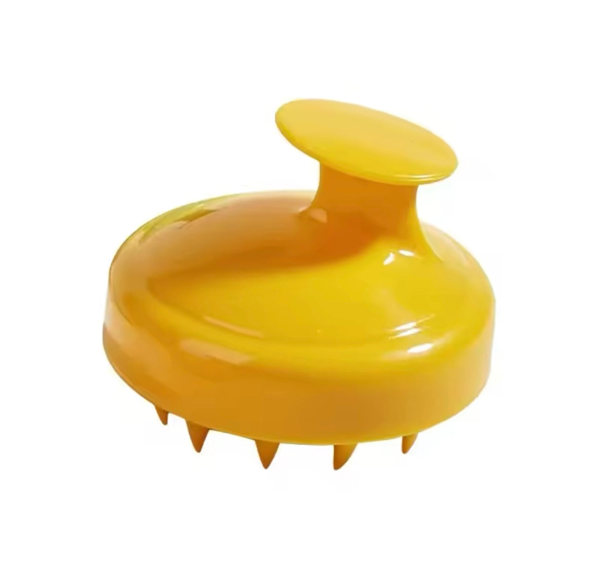 Yellow Shampoo Brush