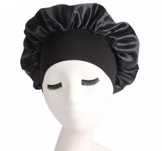 Small Sleep Bonnet Black