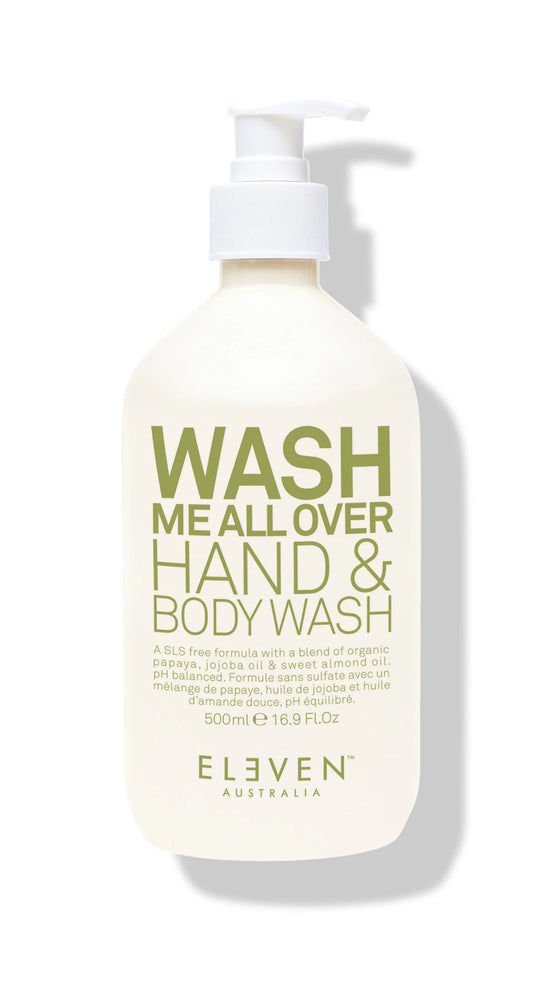 Wash Me All Over Hand & Body Wash 500ml